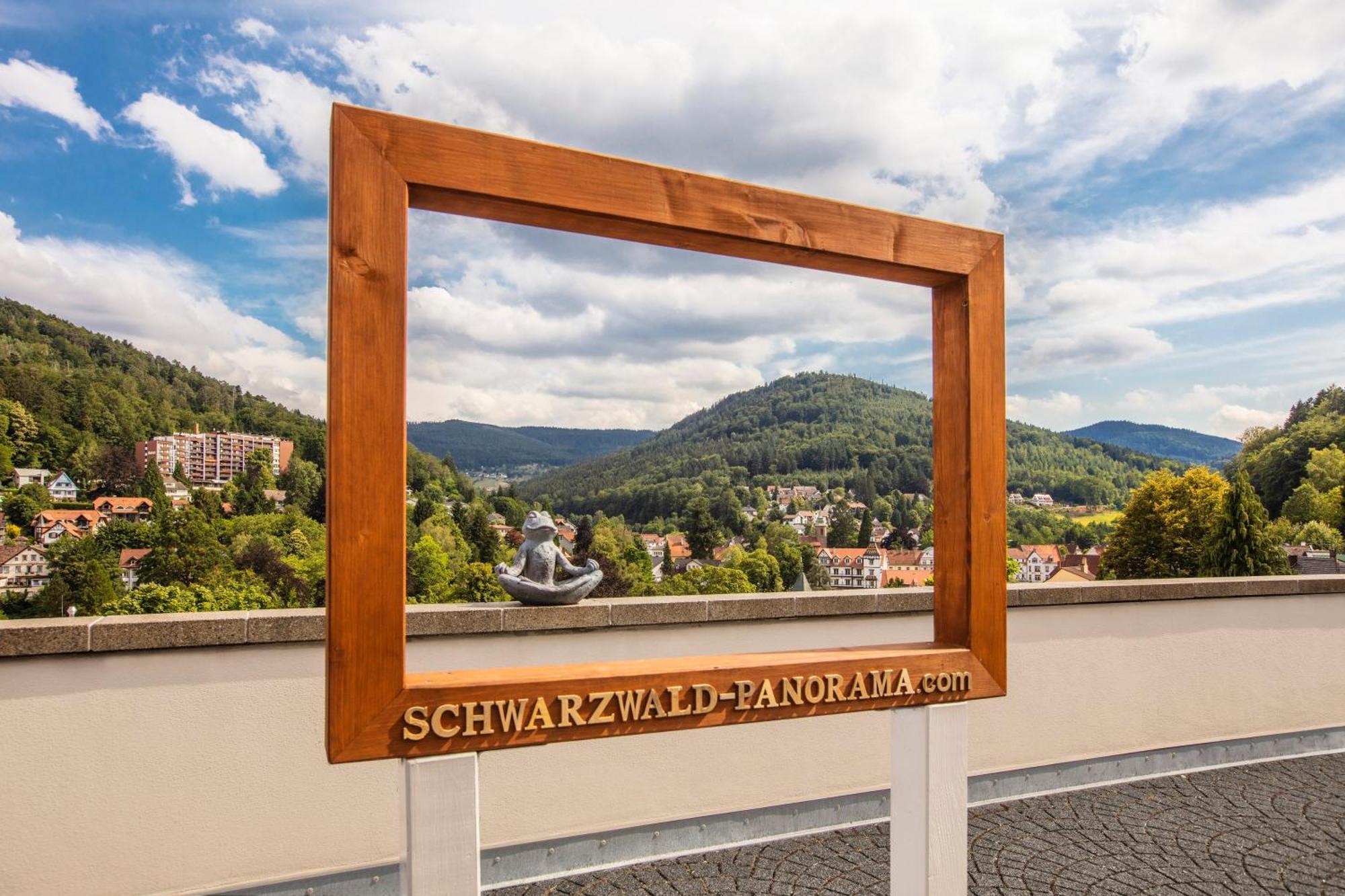 Schwarzwald Panorama Hotel Bad Herrenalb Exterior foto