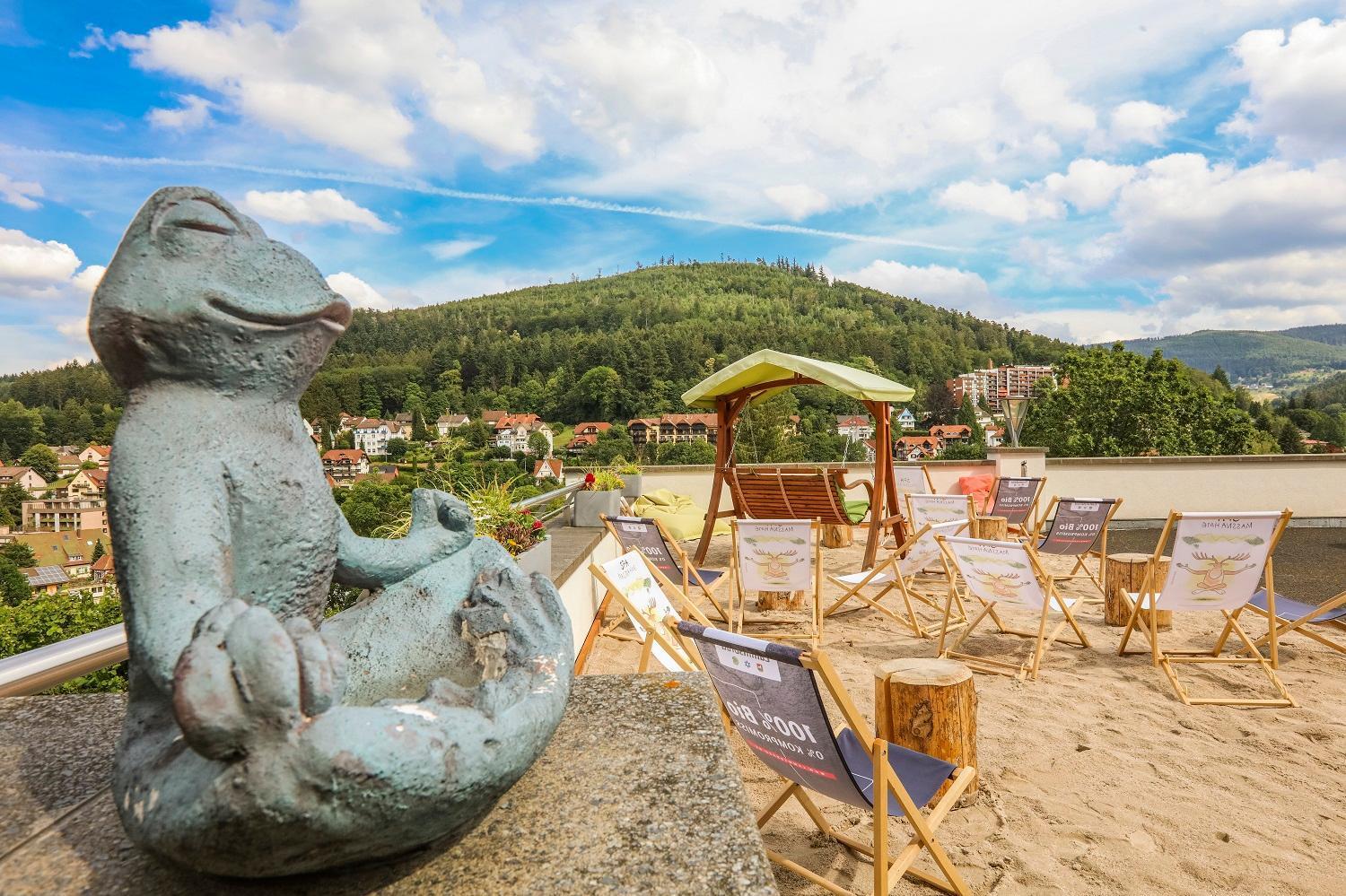 Schwarzwald Panorama Hotel Bad Herrenalb Exterior foto